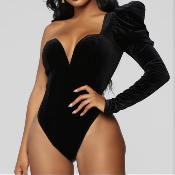 Fashion Nova Something To Be Said Bodysuit - Picture 1 of 3